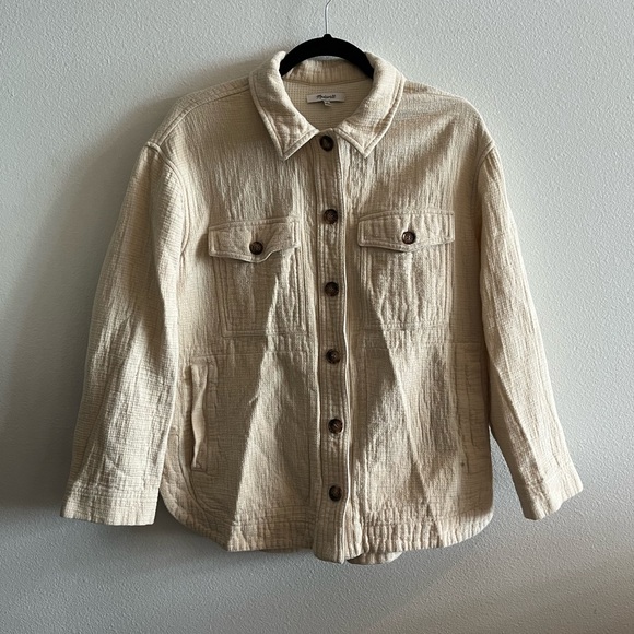 Madewell Jackets & Blazers - Madewell Shirt Jacket